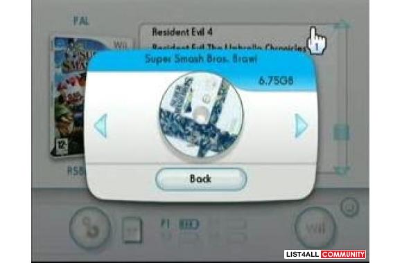 140 Wii Games can play on Hard Drive#&nbsp; Unlock