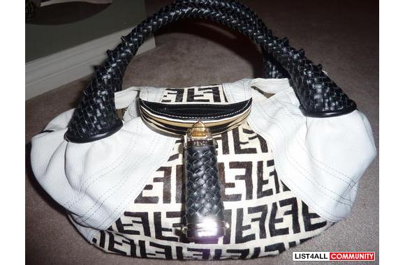 Fendi Spy bag for sale $300 obo. Brand new never b