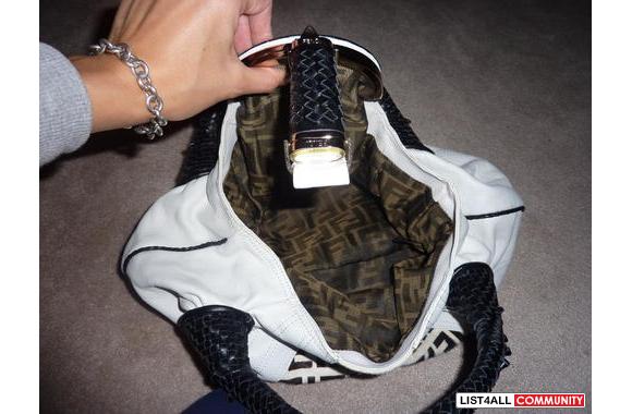 Fendi Spy bag for sale $300 obo. Brand new never b