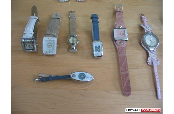 Gucci watches* NEW *SPECIAL DEAL*********1-$352-$5