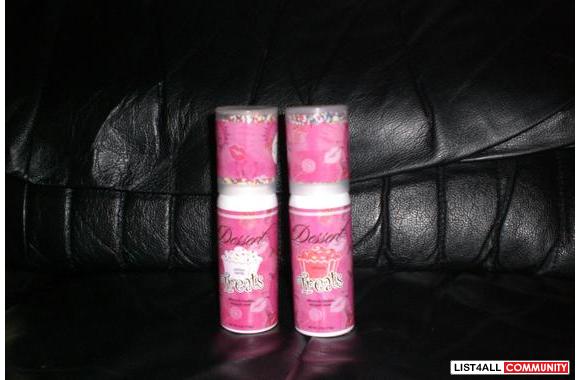 JESSICA SIMPSON DESSERT TREATS: WHIPPED CREAM* HTF