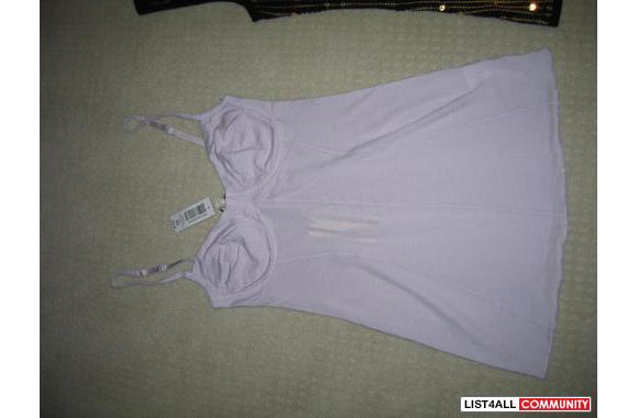Wilfred Baby Lavender Tank Top  -  NEW w/ Tags