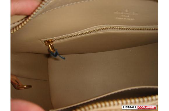 100% Authentic   Louis Vuitton  Houston Bag  in  b