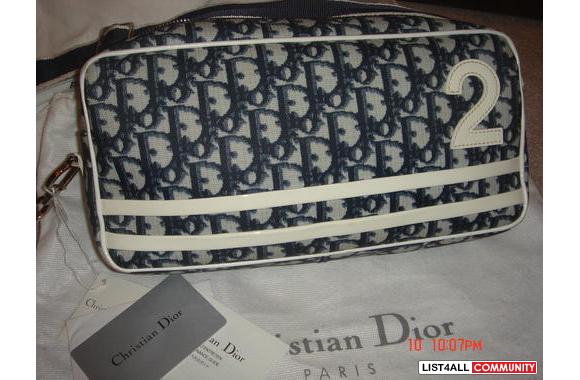 100% Authentic   Christian Dior  number 2 Reporter