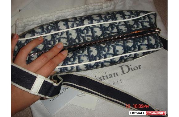 100% Authentic   Christian Dior  number 2 Reporter