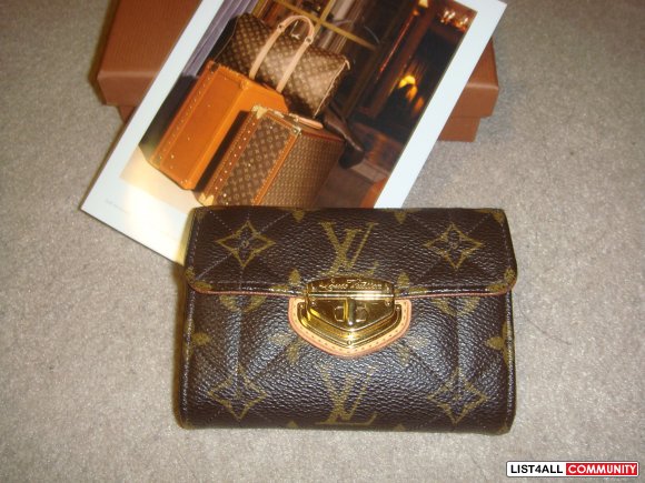 100% authentic Louis Vuitton Compact Wallet Monogram Etoile/SOLD OUT i :: shopperwa :: List4All