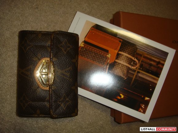 100% authentic Louis Vuitton Compact Wallet Monogram Etoile/SOLD OUT i :: shopperwa :: List4All