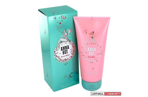 ANNA SUI Secret WishBody lotion6.8 FL OZ 200mlReta