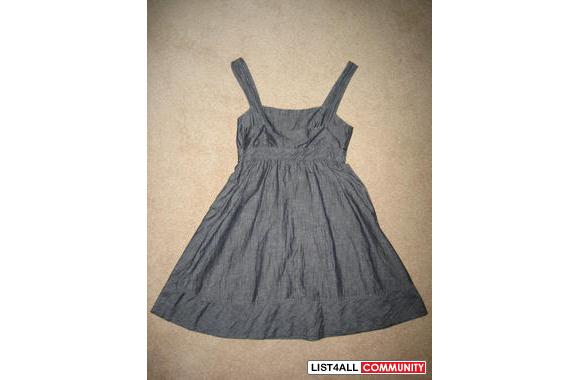 GUESS JEAN DRESS XS