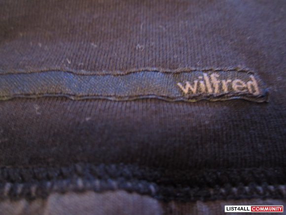 WILFRED Grey Tube Skirt XXS