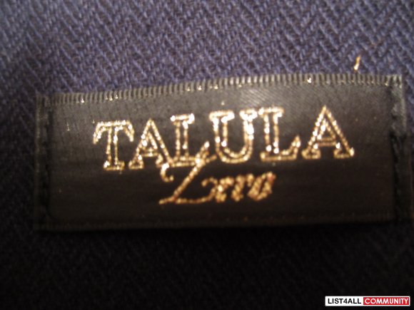 *NEW* TALULA Navy Bustier Dress 0