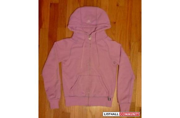 Pink aritzia hoodie size XXsmall