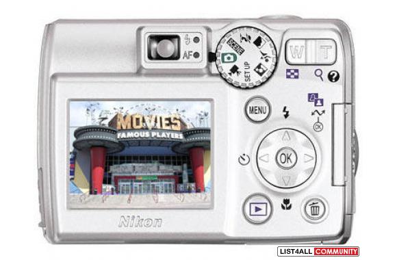 &hearts;  Nikon Coolpix  5600Retails for $339.95+ 
