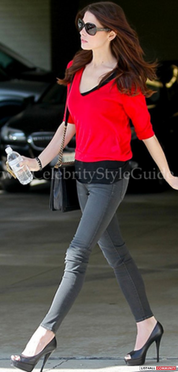 J-BRAND JAPANESE TWILL SKINNY