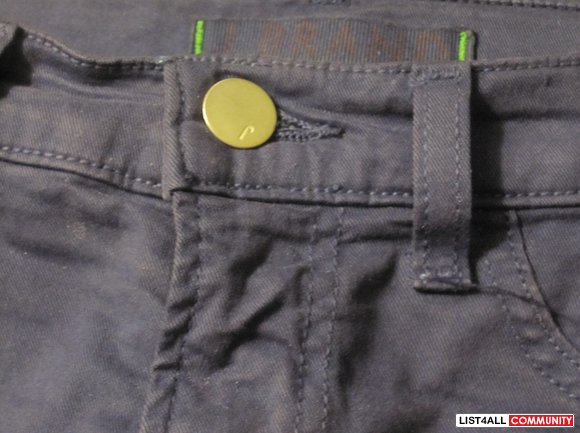 J-BRAND JAPANESE TWILL SKINNY