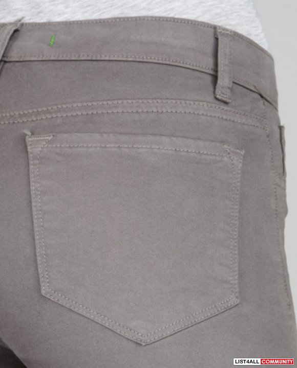 J-BRAND JAPANESE TWILL SKINNY