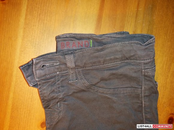 J-BRAND JAPANESE TWILL SKINNY
