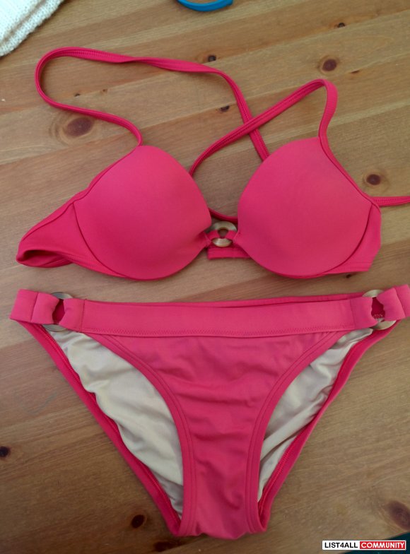 VICTORIA SECRET PUSH UP BIKINI SET