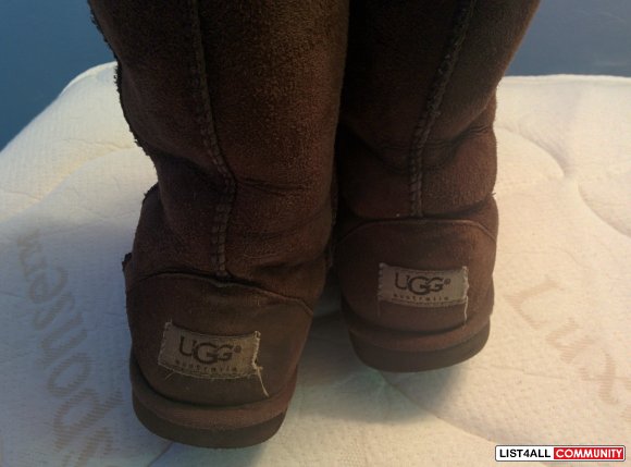 CLASSIC TALL UGG - AUTHENTIC