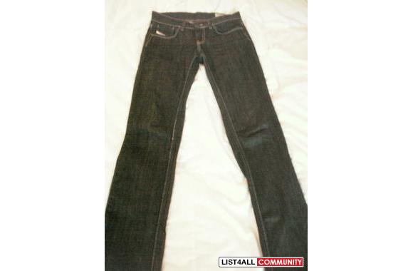 Diesel &nbsp;  AUTHENTIC &nbsp; Liv 86C  ( Slim St