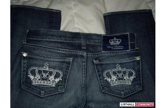 Rock & Republic  Authentic  Victoria Beckham S
