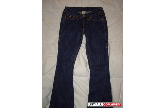 True Religion  AUTHENTIC  Joey  New   Multi  BigT 