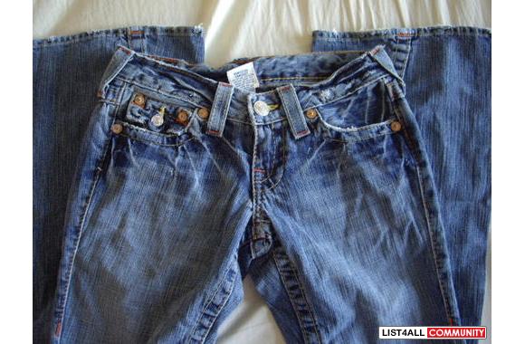 True Religion  AUTHENTIC  Joey  BlackSeed  in&nbsp