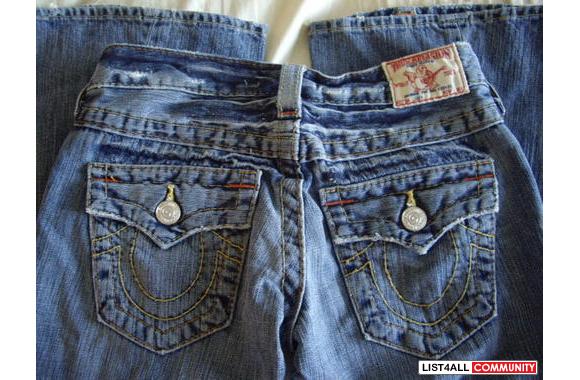 True Religion  AUTHENTIC  Joey  BlackSeed  in&nbsp