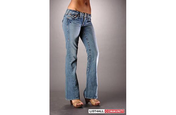 True Religion  AUTHENTIC  Joey  BlackSeed  in&nbsp