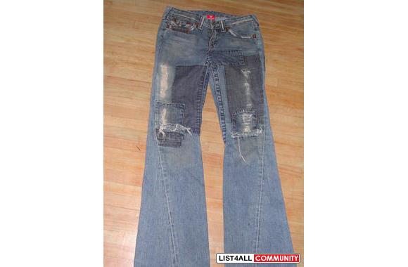 True Religion &nbsp;&nbsp; AUTHENTIC &nbsp;  JOEY 