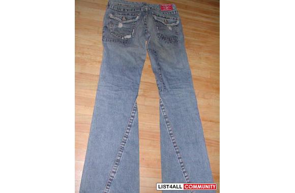 True Religion &nbsp;&nbsp; AUTHENTIC &nbsp;  JOEY 