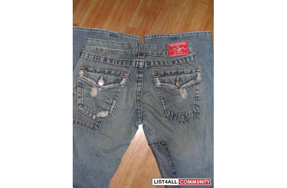 True Religion &nbsp;&nbsp; AUTHENTIC &nbsp;  JOEY 