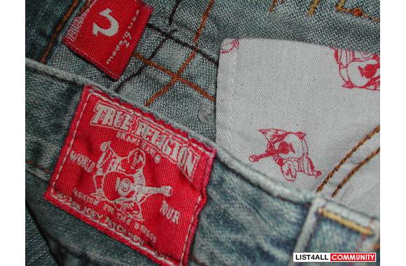 True Religion &nbsp;&nbsp; AUTHENTIC &nbsp;  JOEY 
