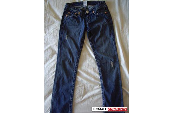 True Religion  AUTHENTIC  Johnny  Midnight  BigT &