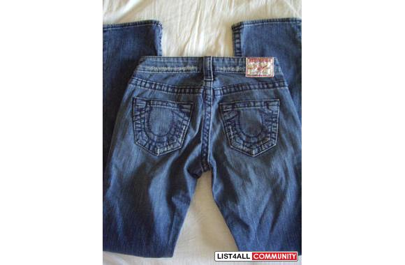 True Religion  AUTHENTIC  Johnny  Midnight  BigT &