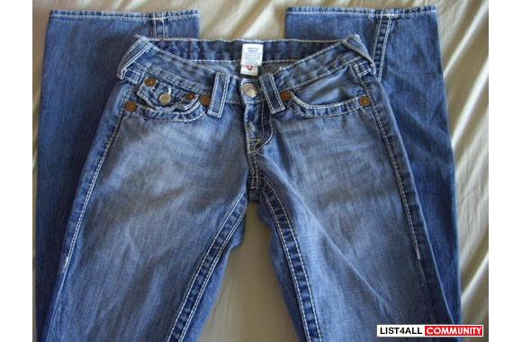 True Religion  AUTHENTIC  Joey&nbsp; Natural White