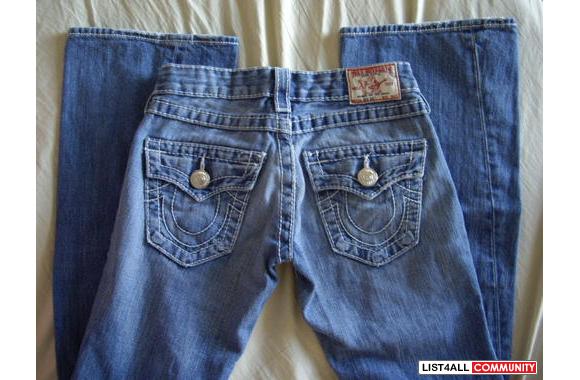 True Religion  AUTHENTIC  Joey&nbsp; Natural White
