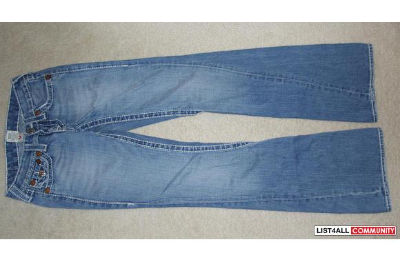 True Religion  AUTHENTIC  Joey&nbsp; Natural White