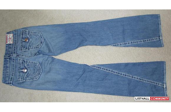 True Religion  AUTHENTIC  Joey&nbsp; Natural White