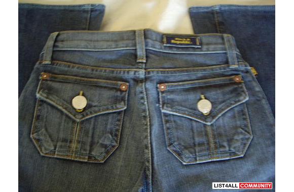 Rock  &  Republic  AUTHENTIC  Kiss Roxx  Size 