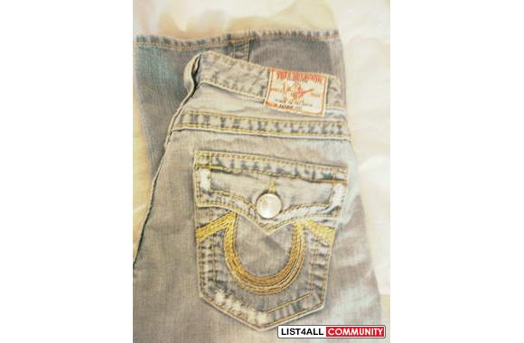 True Religion   AUTHENTIC JOEY   SUNSHINE RAINBOW 