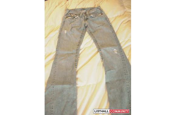 True Religion   AUTHENTIC JOEY   SUNSHINE RAINBOW 