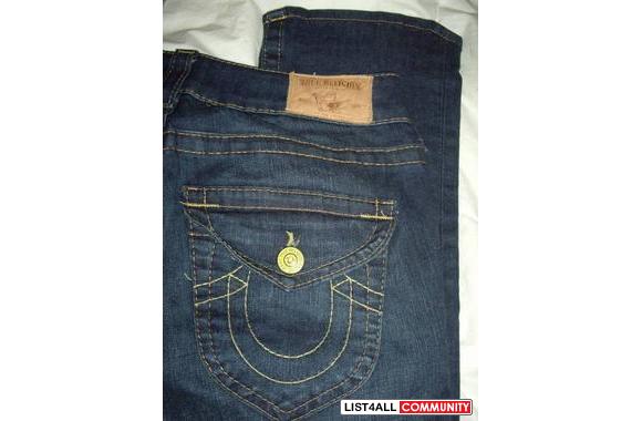 True Religion &nbsp;  AUTHENTIC&nbsp; NEW DESIGN P