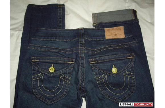 True Religion &nbsp;  AUTHENTIC&nbsp; NEW DESIGN P