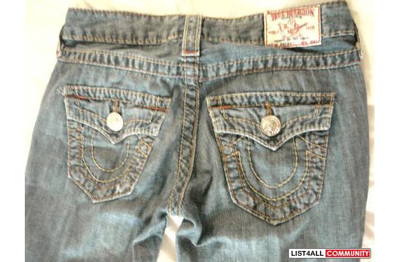 TRUE RELIGION   AUTHENTIC   Joey  Big T in   EasyR