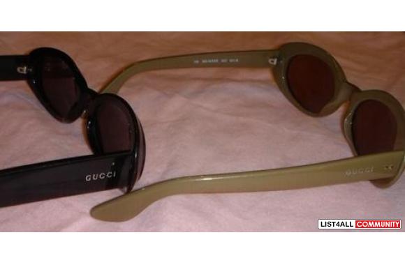 gucci solar sunglasses