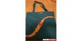 NEW LARGE SHISEIDO BLUE TOTE BAG