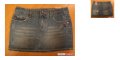 NWT AEROPOSTALE DENIM SKIRT SZ 1/2