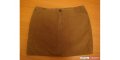 AMERICAN EAGLE CORDUROY TAN SKIRT SZ 2