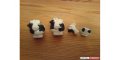 BRAND NEW COW EARRINGS